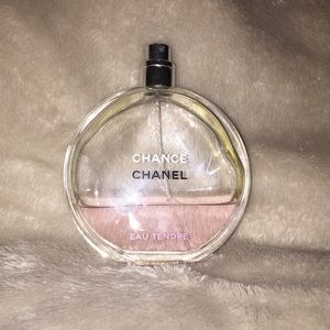 Chance Chanel perfume. Eau Tendre.
