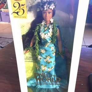 Barbie dolls of the world