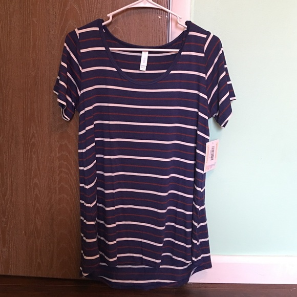 LuLaRoe Tops - Small LuLaRoe Striped Classic T