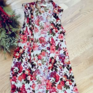 Le Lis Modcloth Large cardigan vest