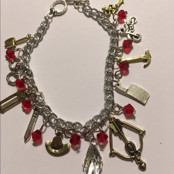 Walking Dead charm bracelet