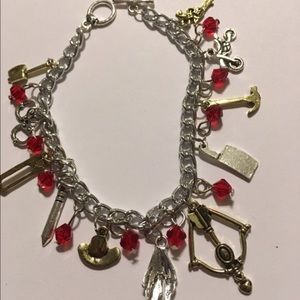 Walking Dead charm bracelet