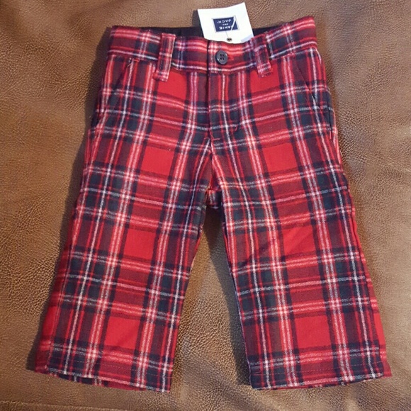 Janie & Jack baby dress pants