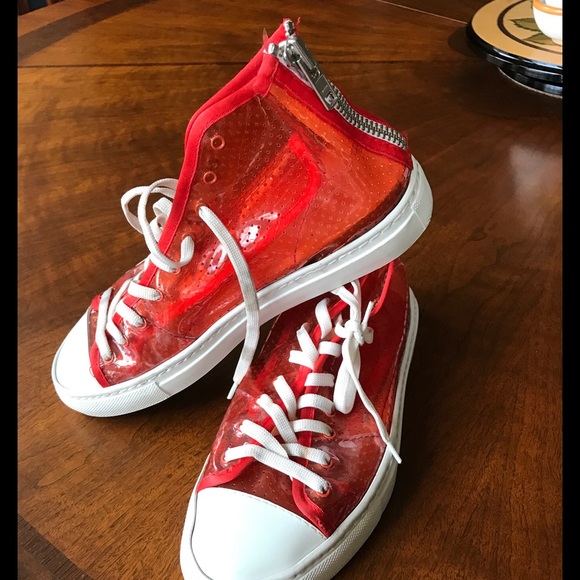 ***SOLD***.    Pvc Sneakers - Opening Ceremony