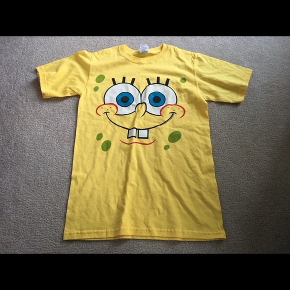 Spongebob Graphic Tee Small S