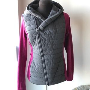 RARE North Face Vida Assymetrical Hooded Jacket M