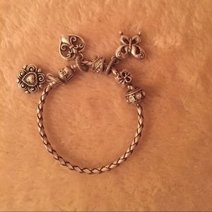 Pandora Bracelet with Charms