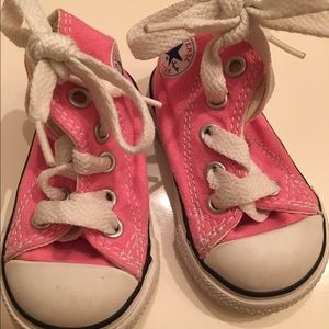 Baby High Top Converse All Stars