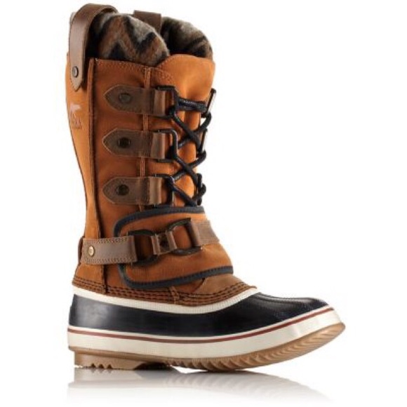 Sorel Joan of arctic premium knit boot II