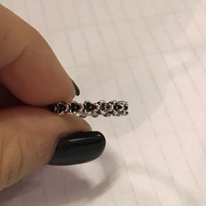 Flower pandora ring