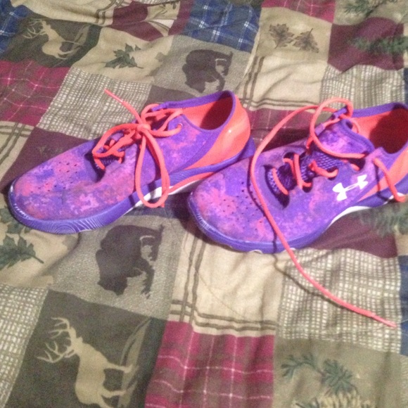 Shoes under armor