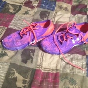 Shoes under armor