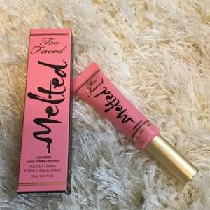 NEW toofaced melted liquid lip color