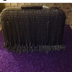 Gunmetal chain clutch