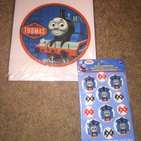 THOMAS THE TRAIN BDAY BUNDLE!! - Picture 2 of 4