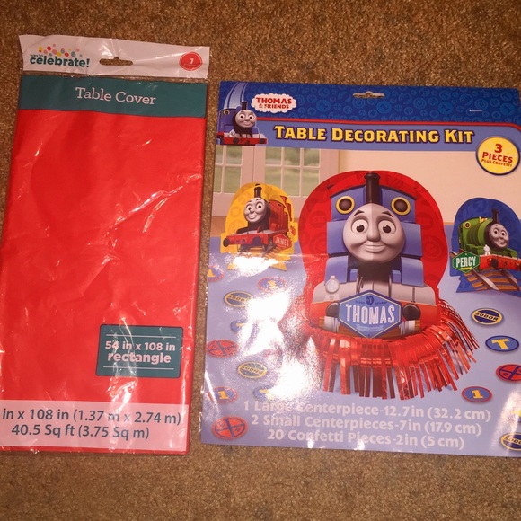 THOMAS THE TRAIN BDAY BUNDLE!! - Picture 3 of 4
