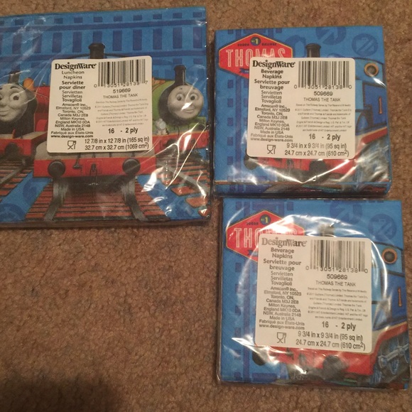 THOMAS THE TRAIN BDAY BUNDLE!! - Picture 4 of 4