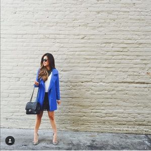 Colbalt blue jacket