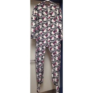 Hello Kitty Onesie Pajama w Footies