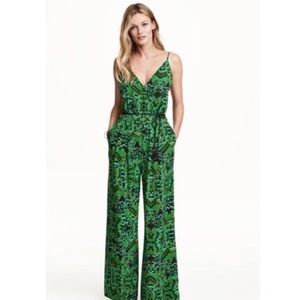 H&M Holiday jumpsuit!