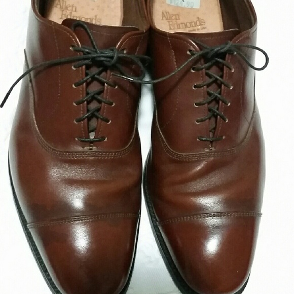 Mens Allen Edmonds dress shoes 9.5