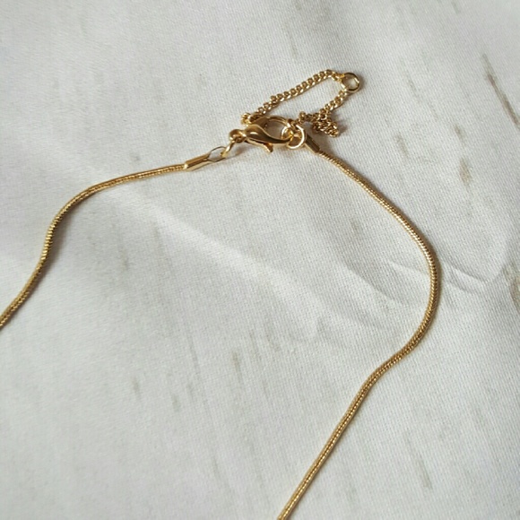 Gold Necklace - Picture 2 of 3