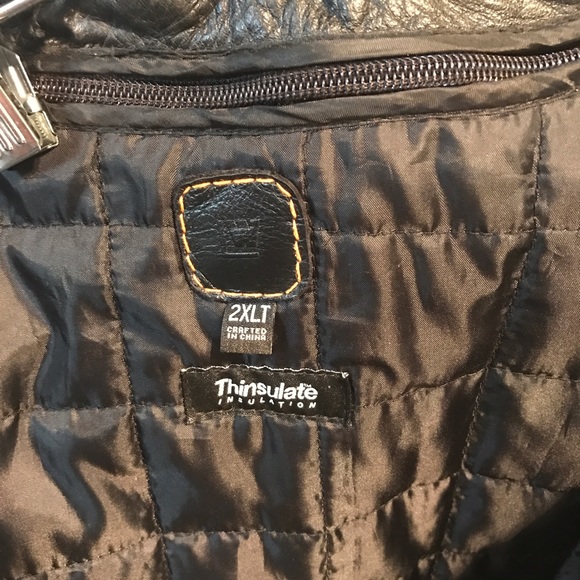 Authentic Leather Jacket - image 3