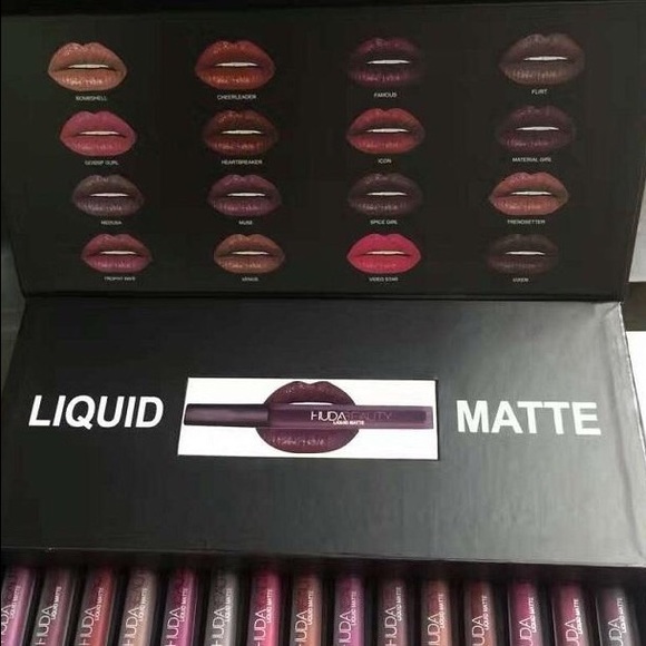 Huda matte lipstick - Picture 2 of 2