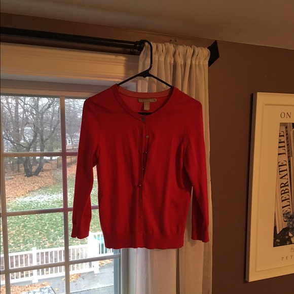Banana Republic cardigan.