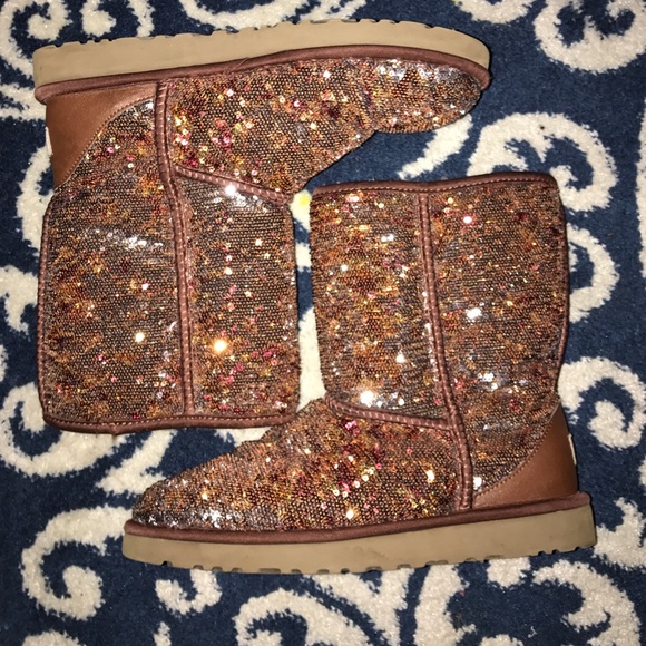 Brand new champagne uggs