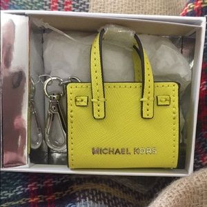 Michael Kors Key Chain: Canary
