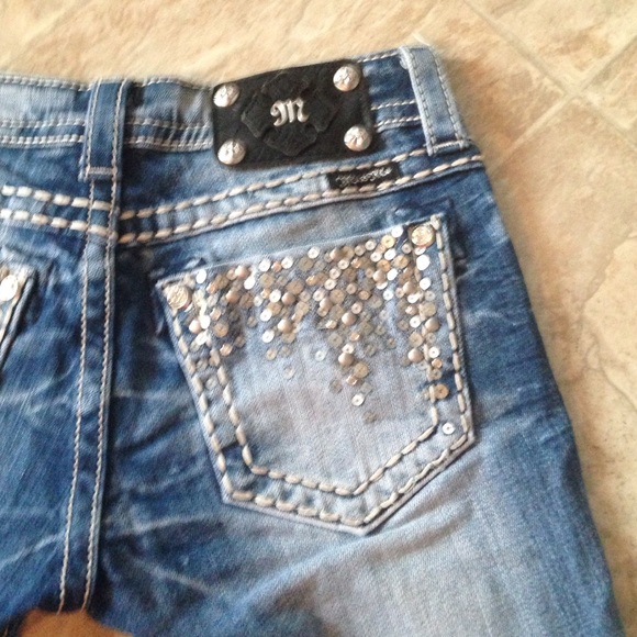 Miss Me Denim - Miss Me skinny jeans sz 25 brand new 33" inseam