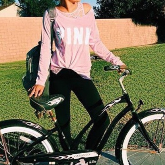 PINK Victoria's Secret Tops - Pink VS long sleeve