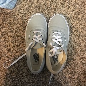 Grey Vans
