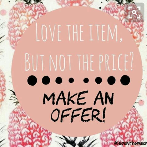 Make An Offer Today!
