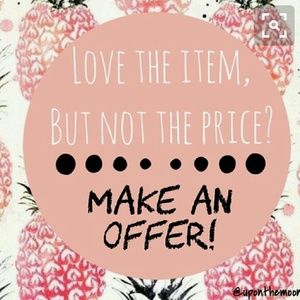 Make An Offer Today!