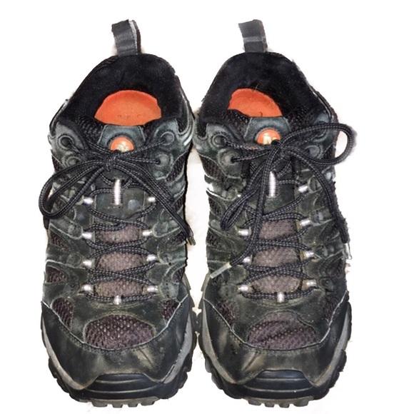 Merrell Other - Merrell Men's Moab Ventilator Black Sneakers Sz 9