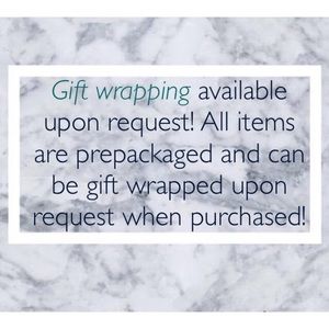 ❕GIFT WRAPPING AVAILABLE❕ 🎁