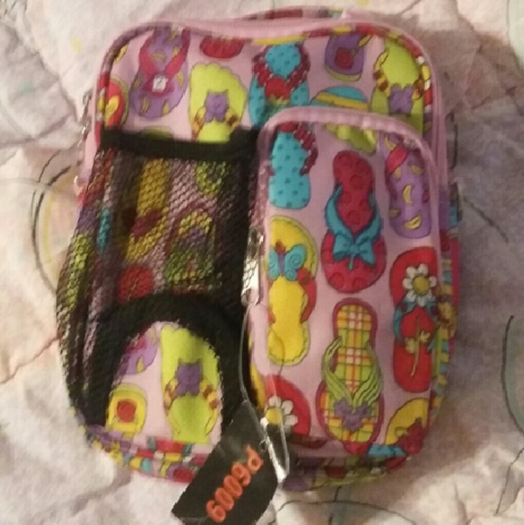 Cute Pedicure Bag NWOT - Picture 1 of 3