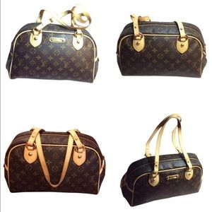 Authentic Louis Vuitton Montorgueil PM- SP2048