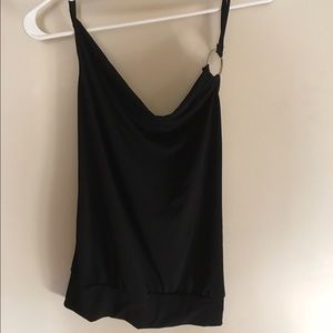 Black halter