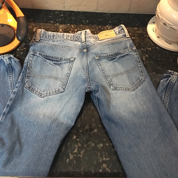 Men's Hollister jeans