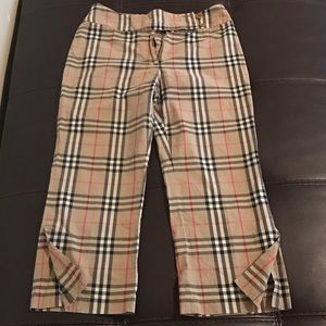 🚨 100% Authentic Burberry Capris