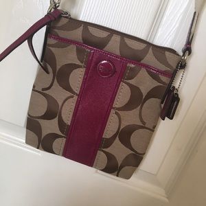 Authentic Coach Crossbody