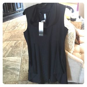 Kensie black mini cocktail dress