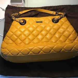 Quilted Kate Spade shoulder bag!