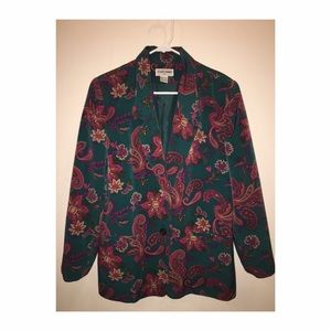 Paisley Women's Blazer