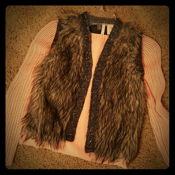 Super Cute Faux Fur Vest