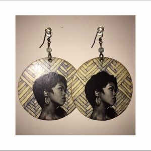 Lauryn Hill Earrings