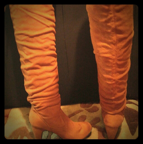 Thigh high boots
